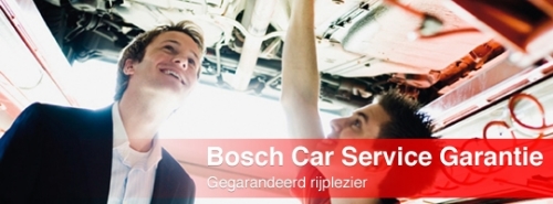 Autobedrijf Palsgraaf / Bosch Car Service Garantie